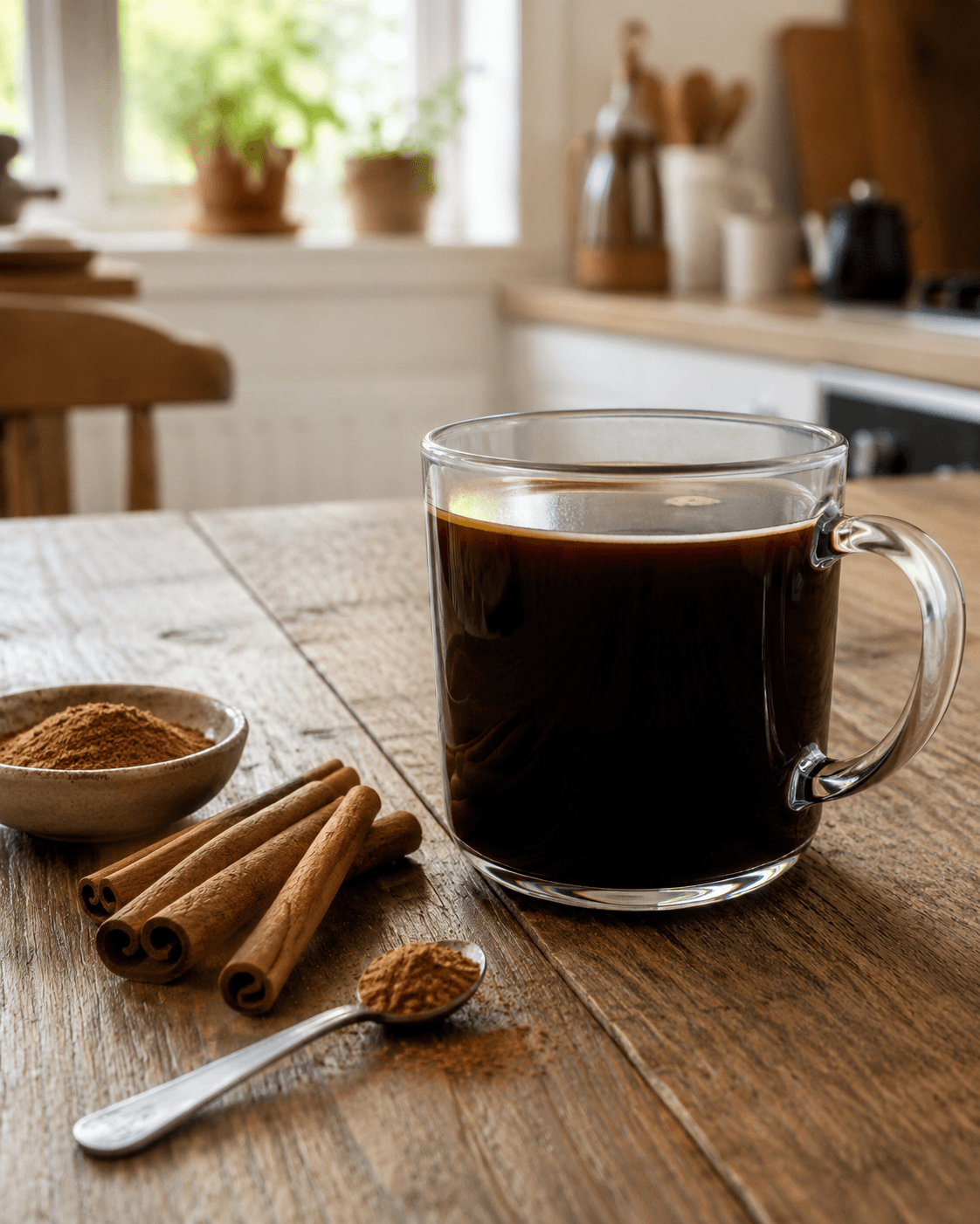 Kaffee mit Zimt brühen: Kleiner Trick, großer Aroma Effekt